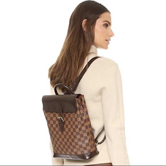 Louis Vuitton Handbags - 💎Damier Soho💎 Backpack by Luis Vuitton